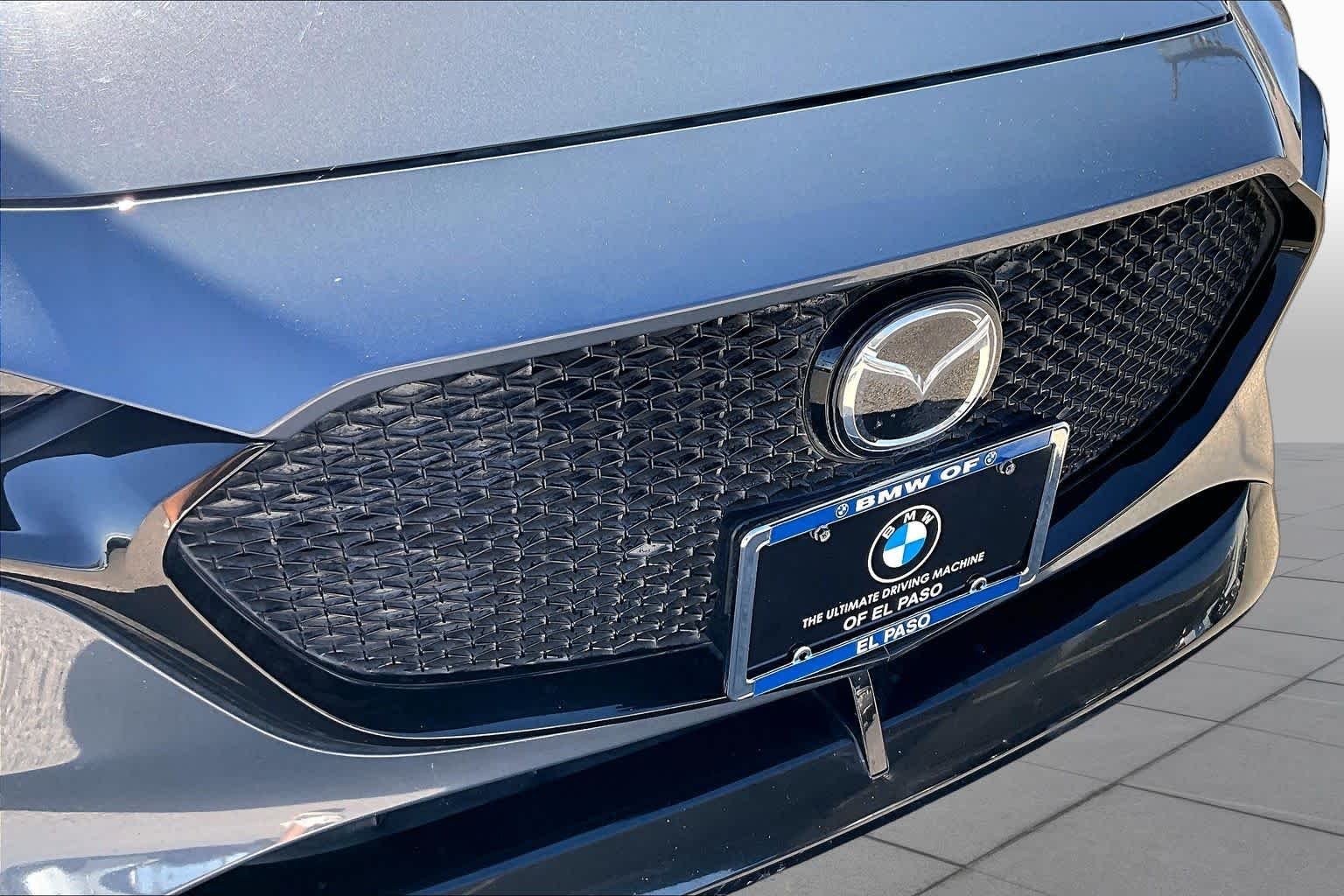 Used 2021 Polymetal Gray Metallic Mazda Premium image 29