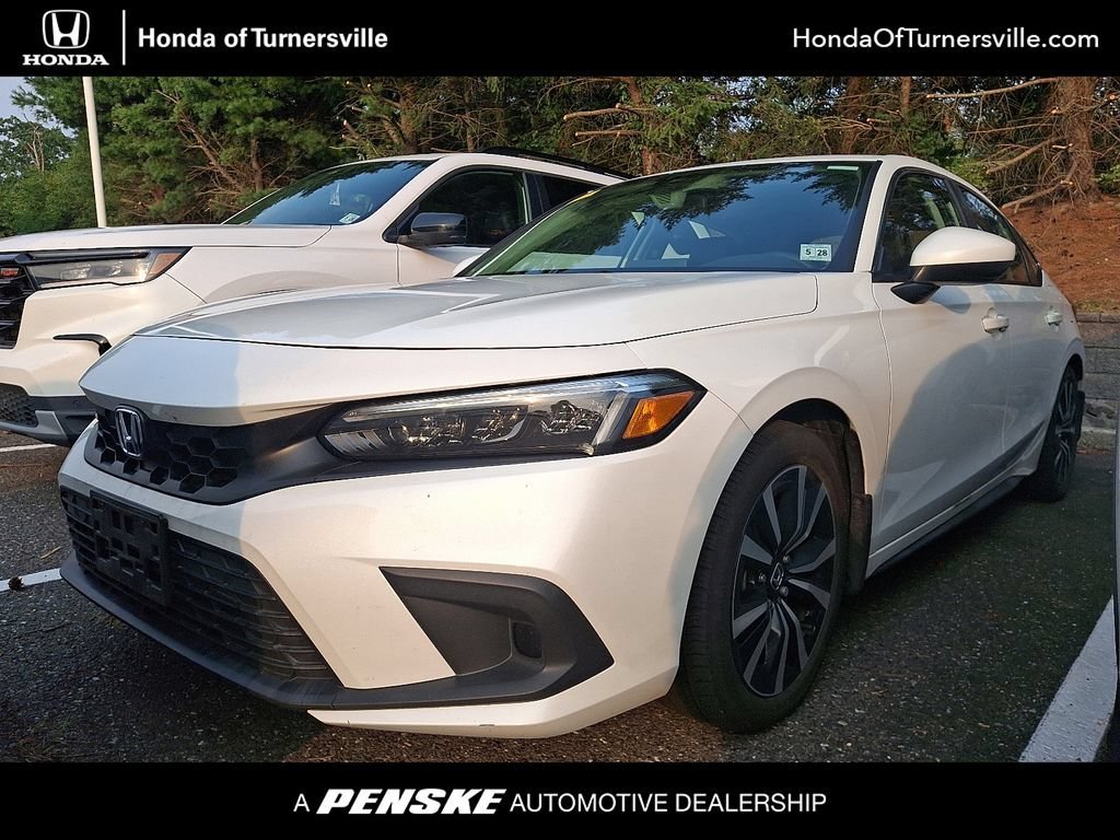 Certified Used 2023 Platinum White Pearl Honda EX-L image 5