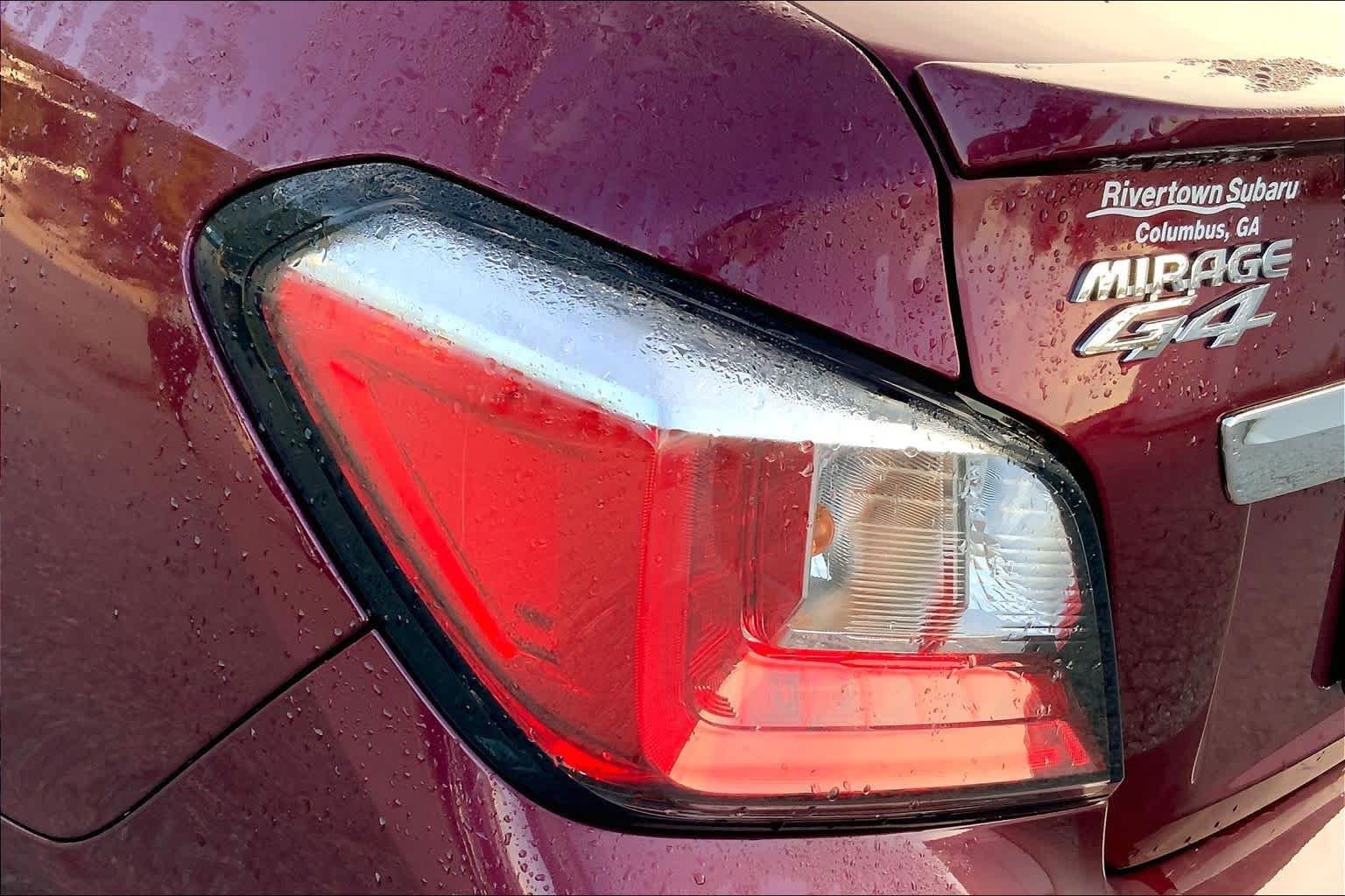 Used 2024 Wine Red Metallic Mitsubishi ES image 25