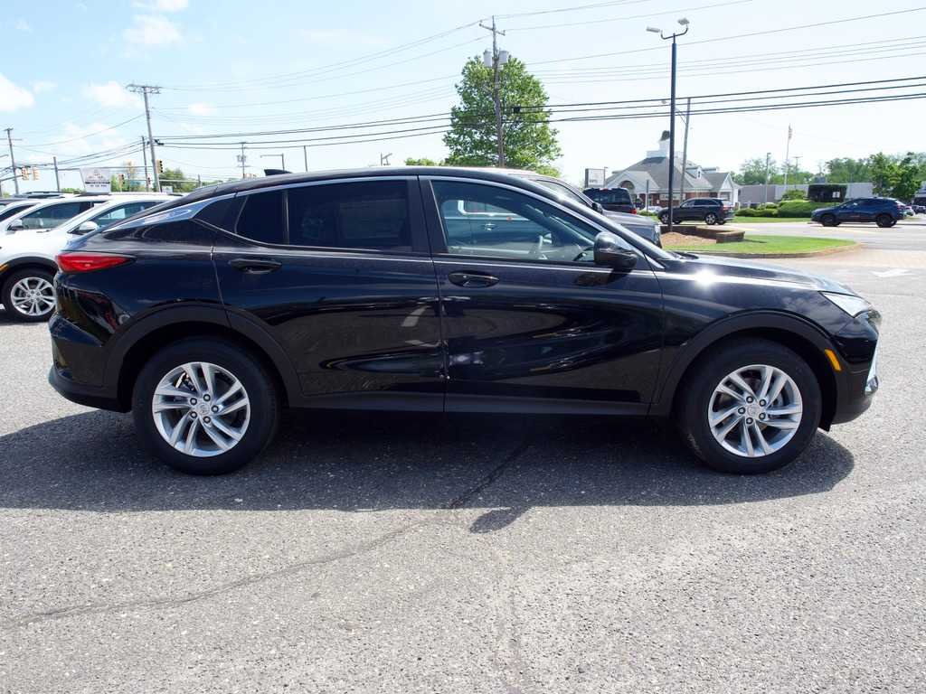 New 2026 Ebony Twilight Metallic Buick Preferred image 5
