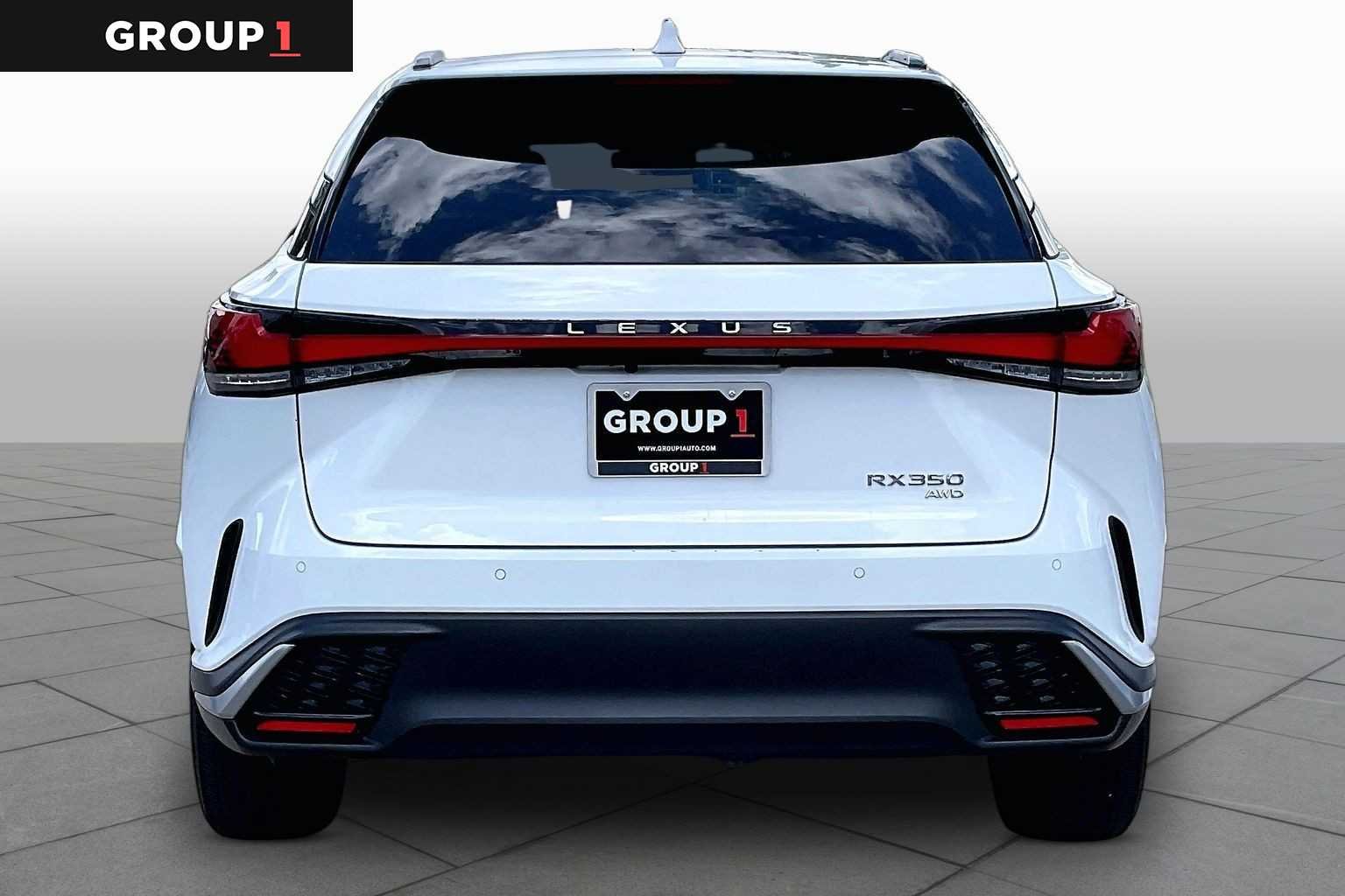 Used 2023 Ultra White Lexus F SPORT Handling image 5