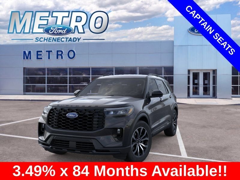 New 2026 Agate Black Metallic Ford ST-Line image 3