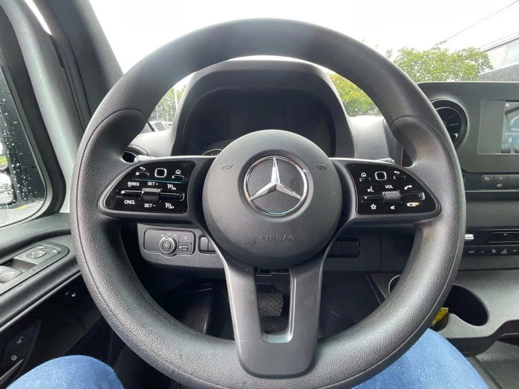 Used 2024 White Mercedes-Benz Passenger 144 WB image 11