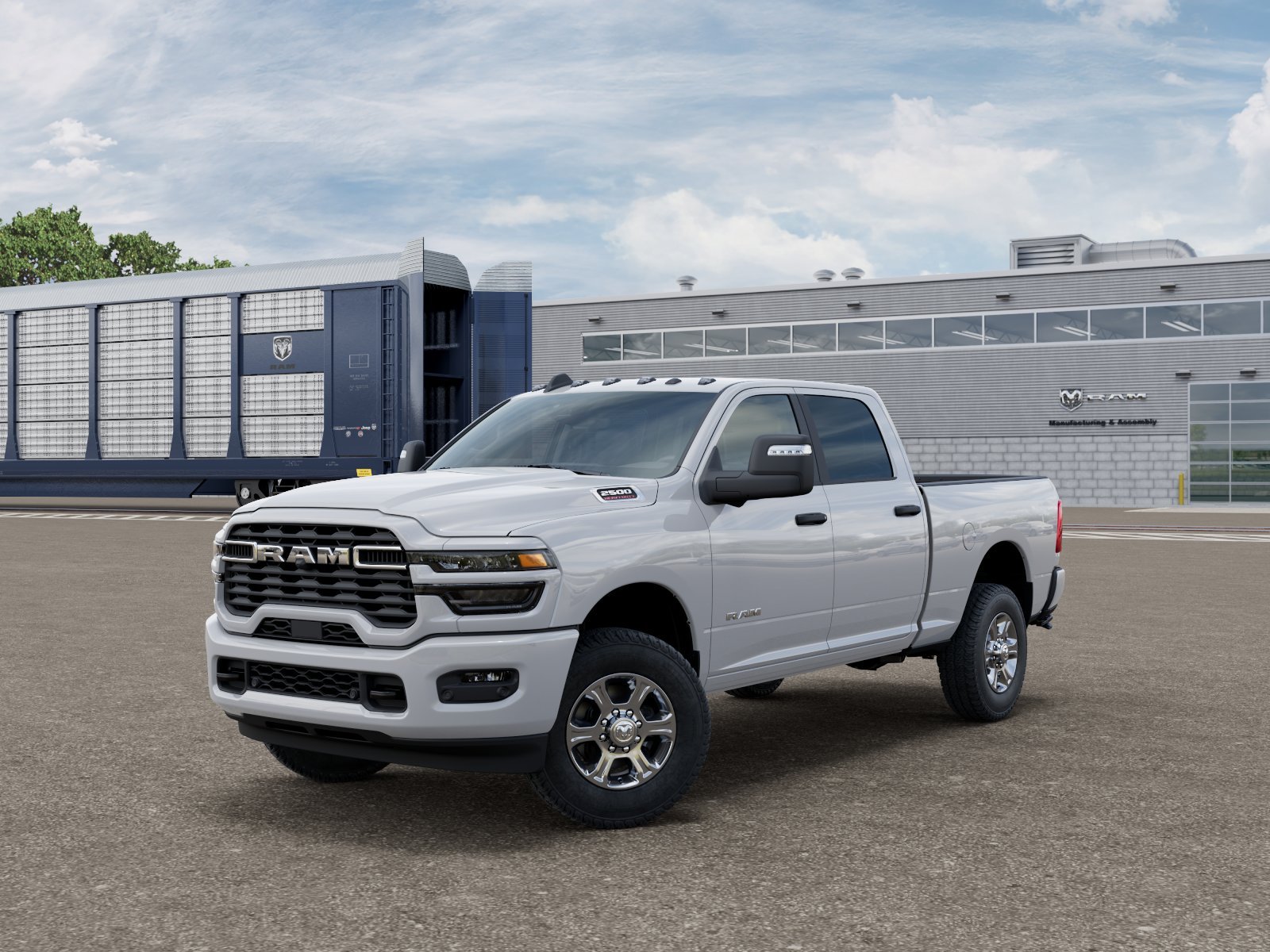 2026 RAM 2500 Big Horn 4X4 Crew Cab SWB's photo