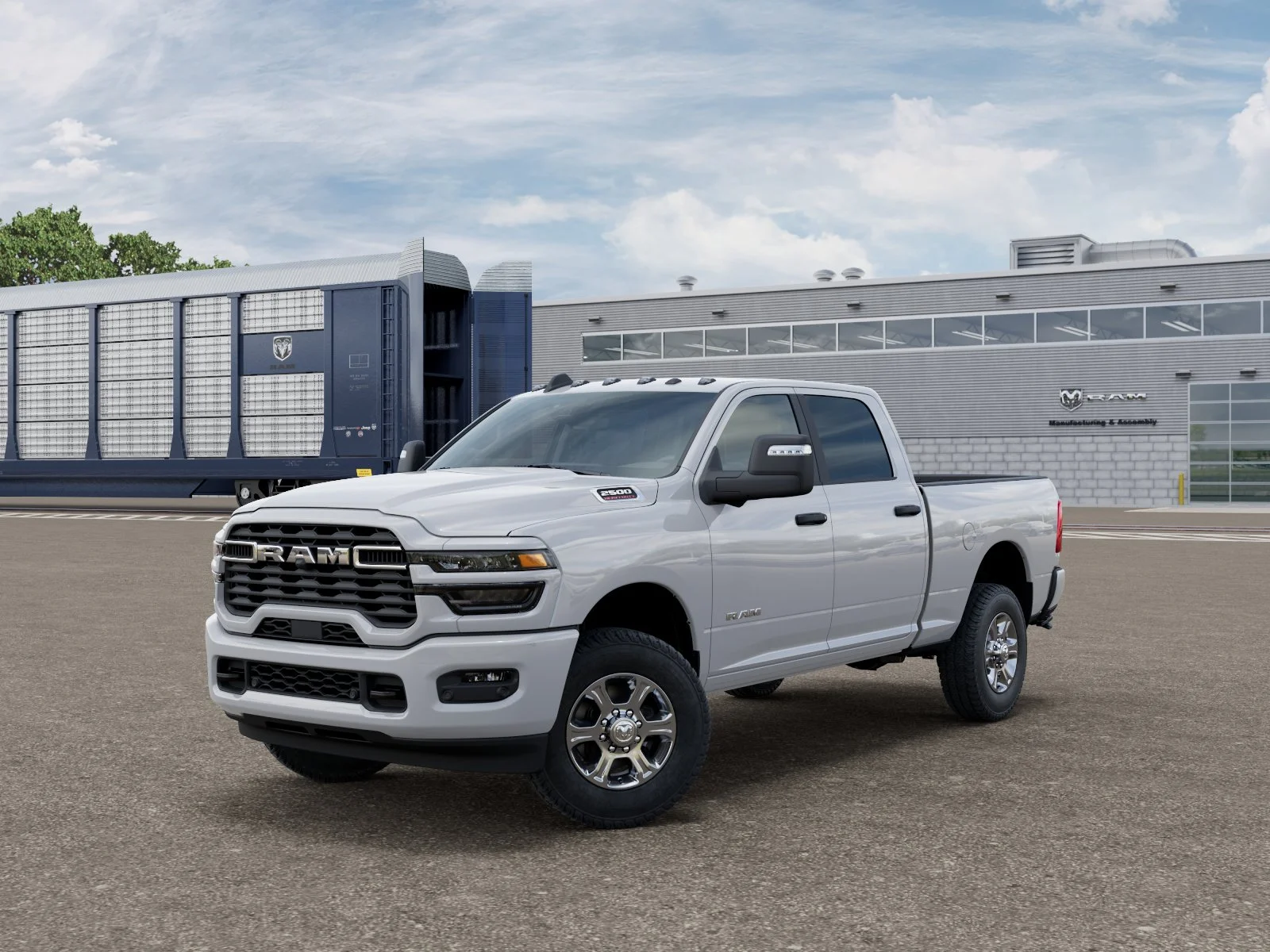 2026 RAM 2500 Big Horn 4X4 Crew Cab SWB's photo