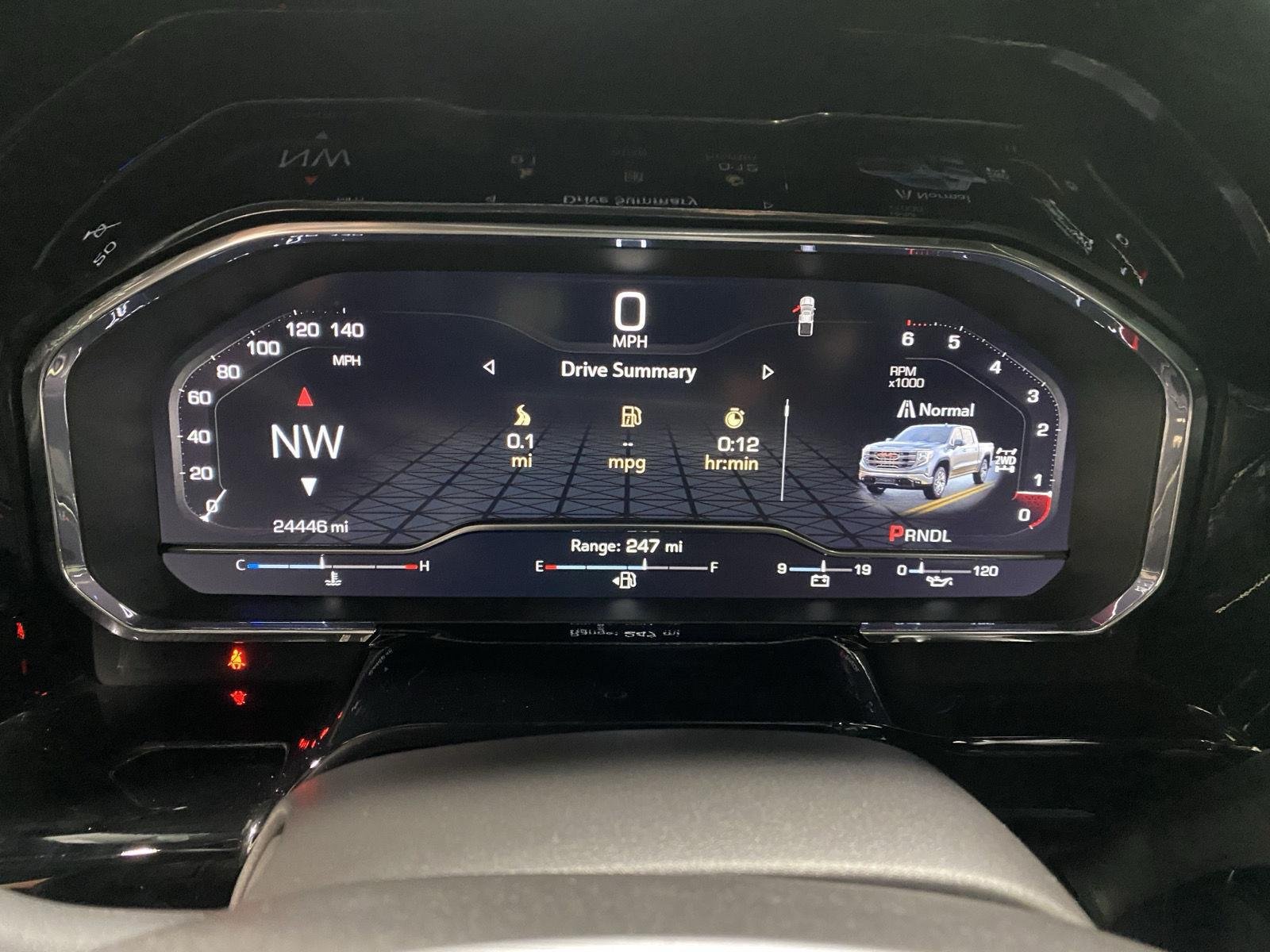 Used 2024 Dynamic Blue Metallic GMC Elevation image 26