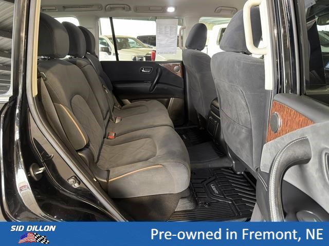 Used 2017 Super Black Nissan SV image 17