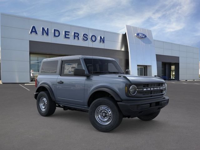 New 2025 Azure Gray Metallic Tri-Coat Ford Base image 32