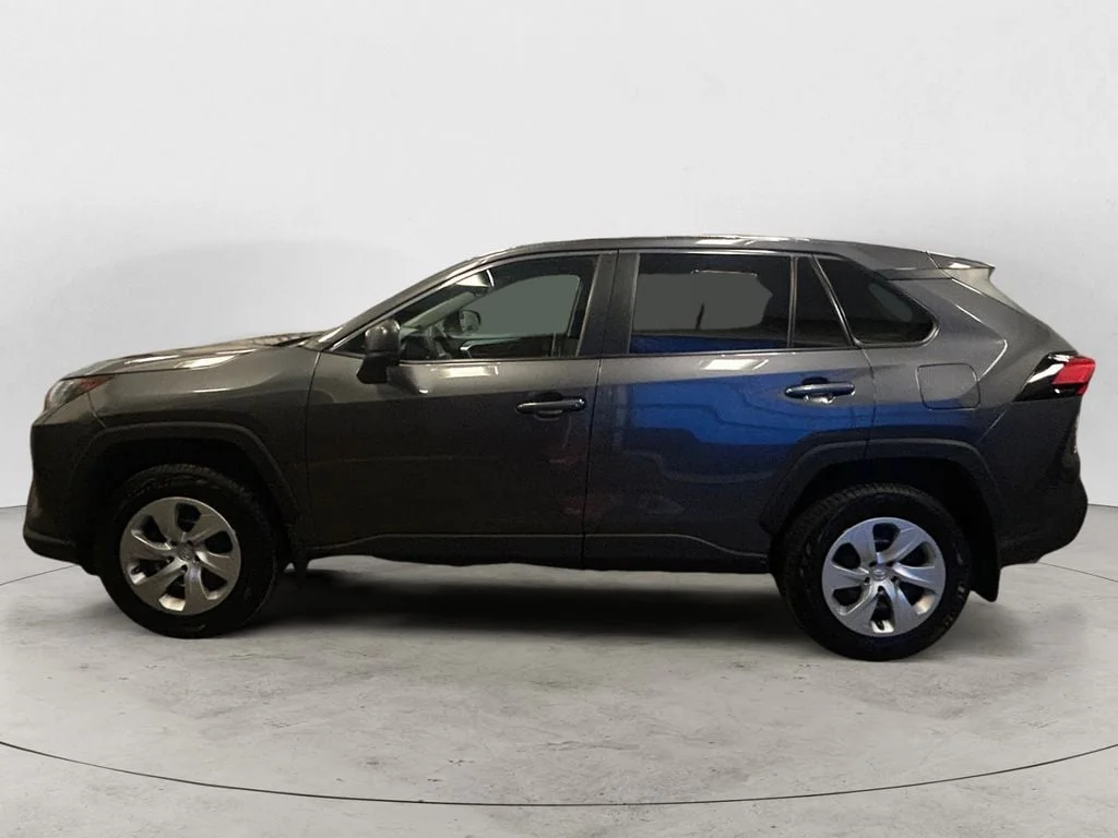 Used 2022 Magnetic Gray Toyota LE image 2