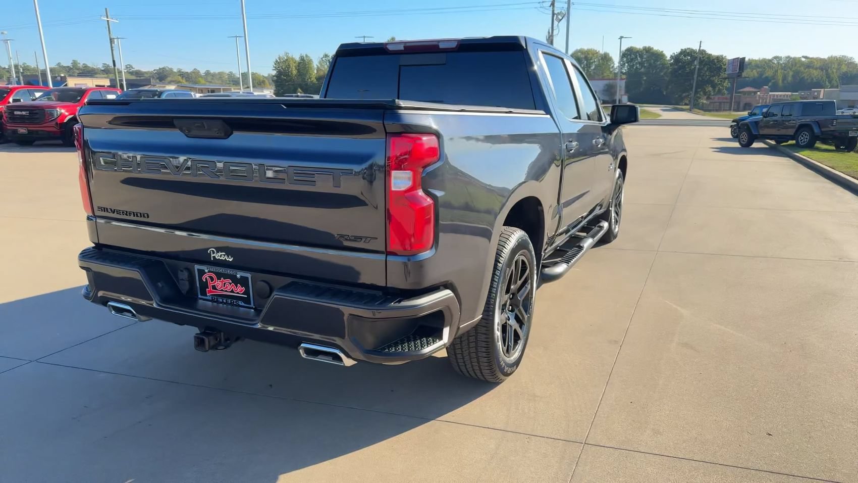Used 2022 Dark Ash Metallic Chevrolet RST image 8