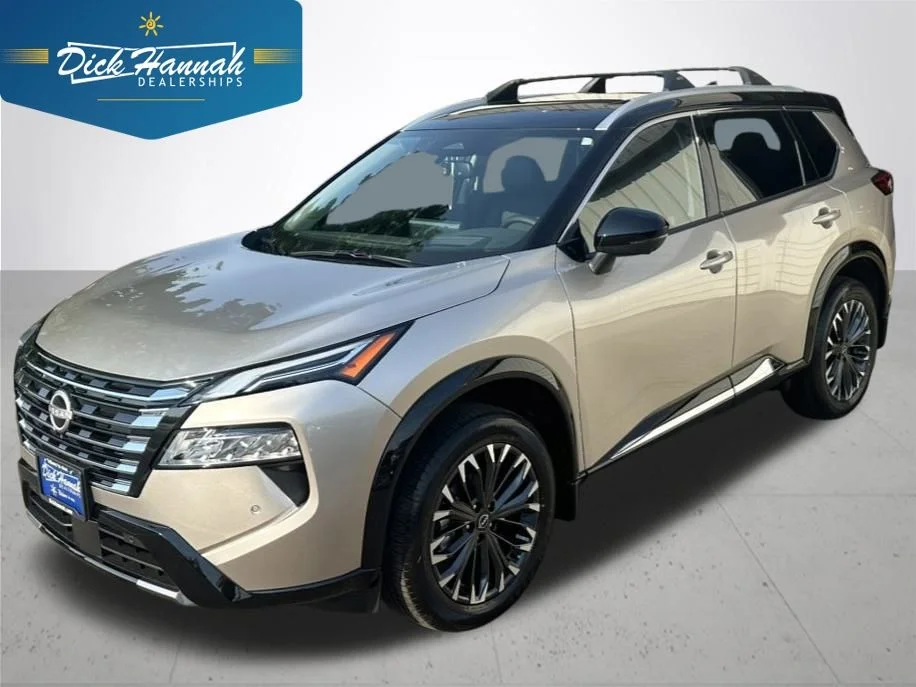 New 2026 Gold Nissan Platinum image 1