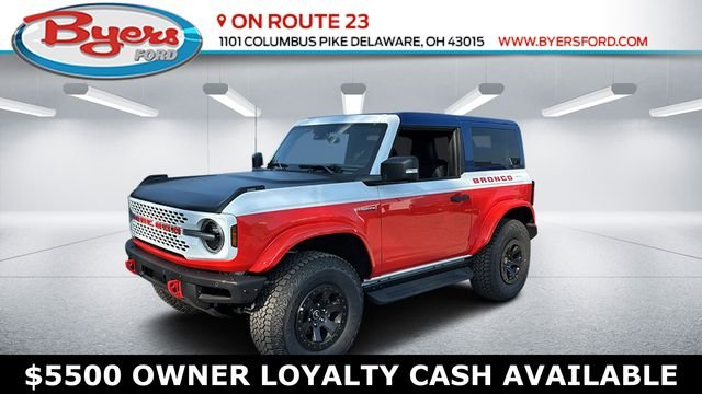 2025 Ford Bronco 2-Door Stroppe