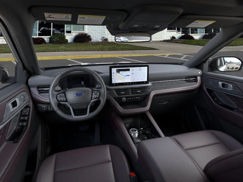 New 2026 Agate Black Metallic Ford Platinum™ image 9