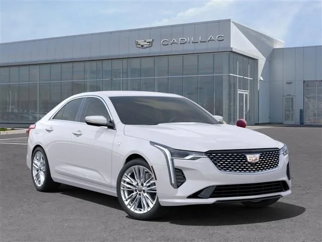 New 2025 White Cadillac Premium Luxury image 7