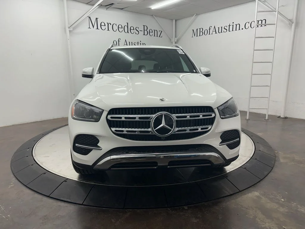 Used 2026 White Mercedes-Benz GLE 350 image 2