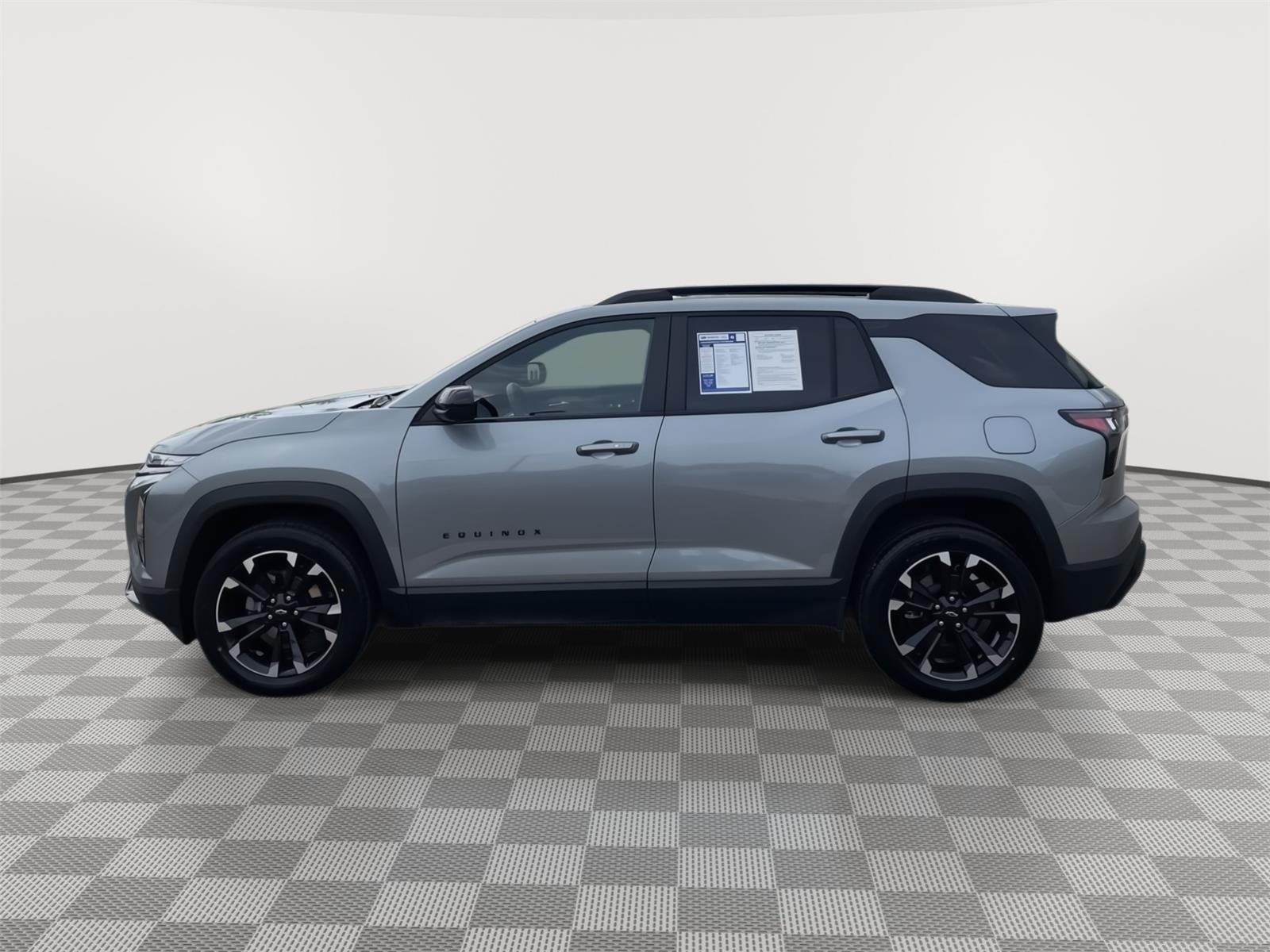 Used 2025 Sterling Gray Metallic Chevrolet AWD RS image 12