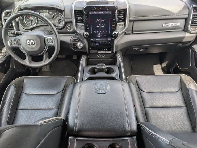 Used 2025 Diamond Black Ram Laramie image 5