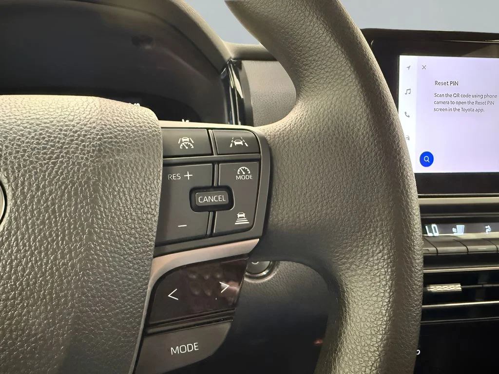 Used 2025 White Toyota LE image 19