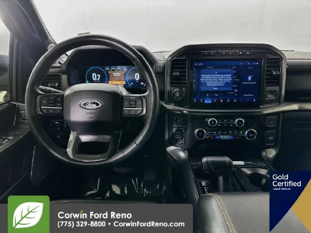Certified Used 2023 Agate Black Metallic Ford Tremor image 27
