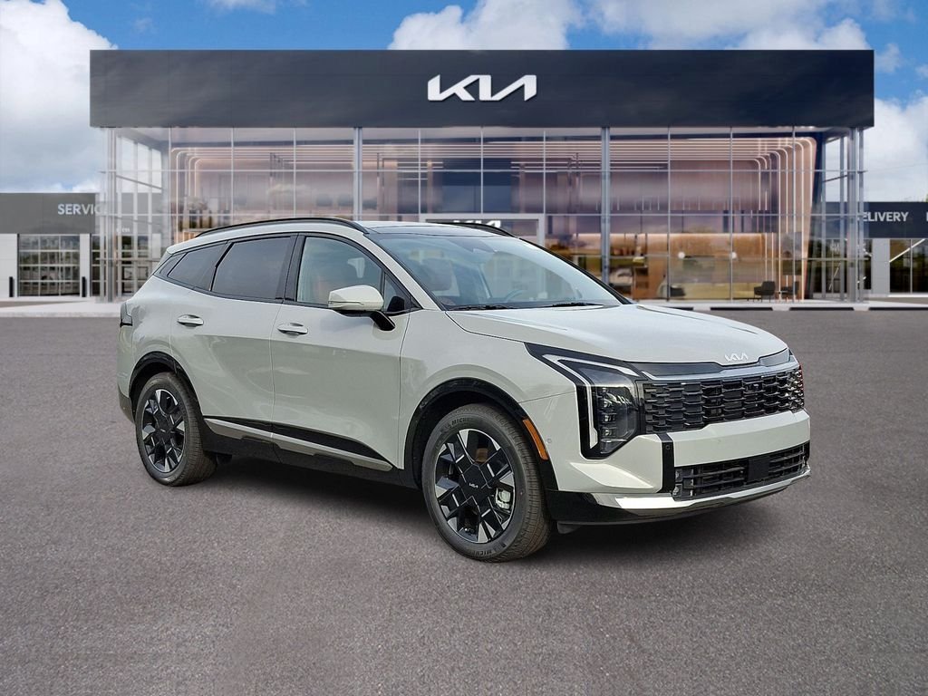 New 2026 Gray Kia SX-Prestige image 1