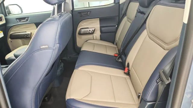 New 2026 Azure Gray Metallic Tri-Coat Ford Lariat® image 45