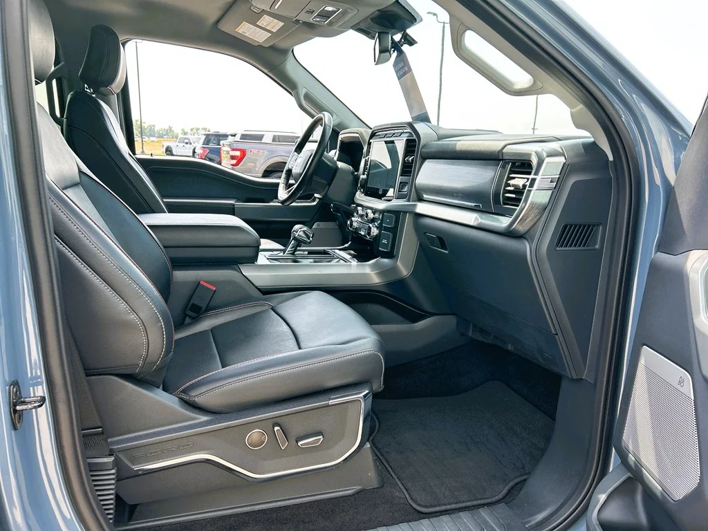 Certified Used 2023 Azure Gray Metallic Ford LARIAT image 18