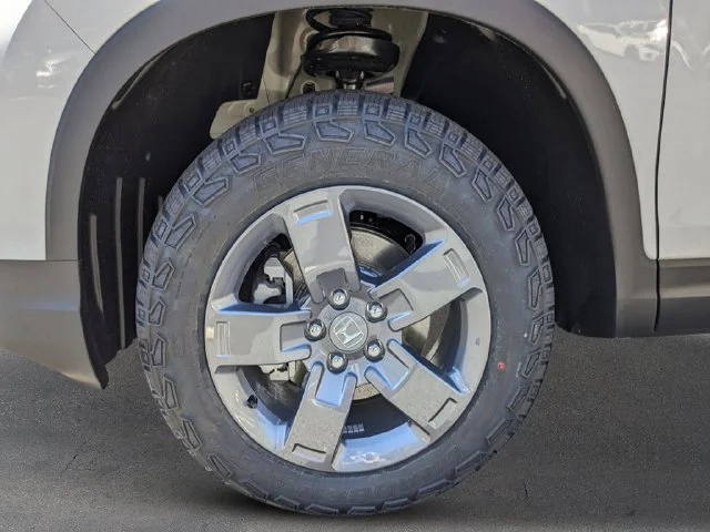 New 2026 Platinum White Pearl Honda TrailSport image 9