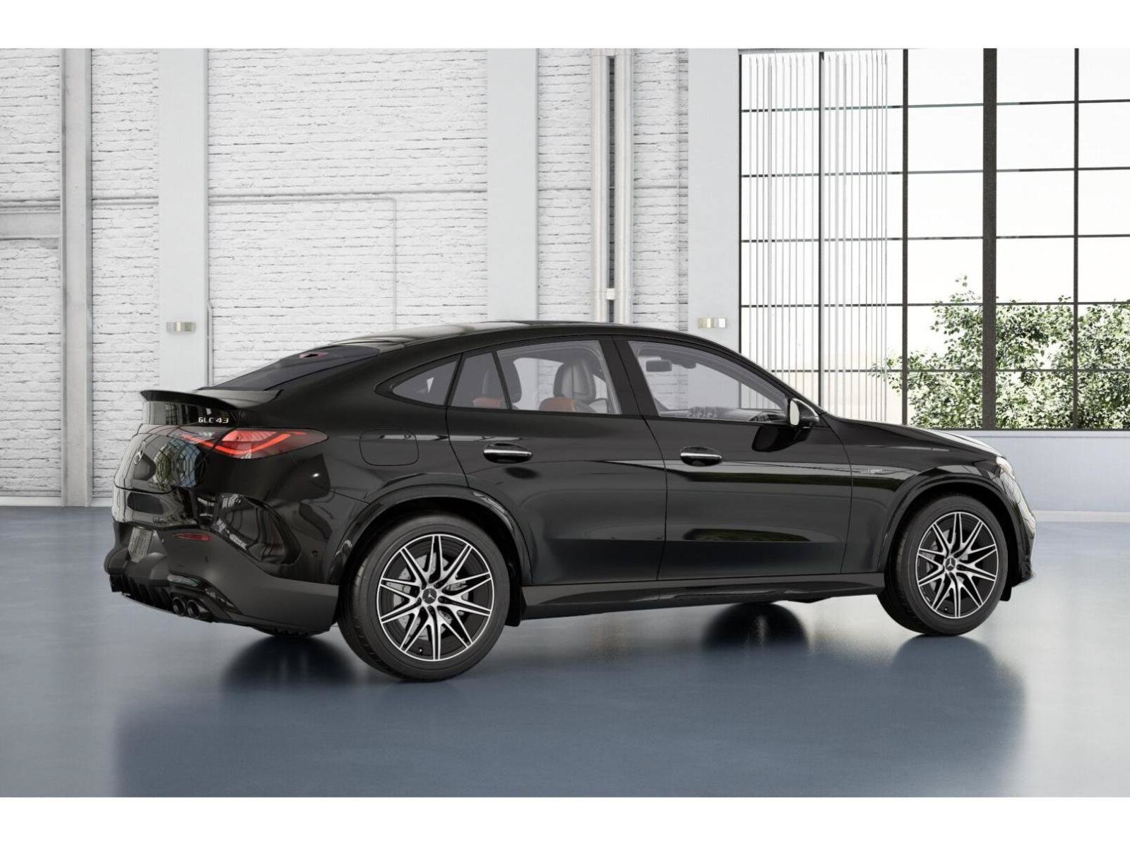 New 2026 Black Mercedes-Benz AMG® GLC 43 4MATIC® Coupe image 61