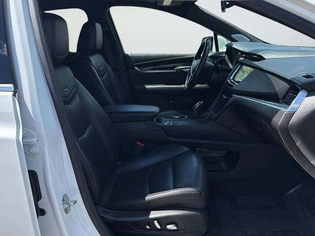 Used 2023 White Cadillac Premium Luxury image 23