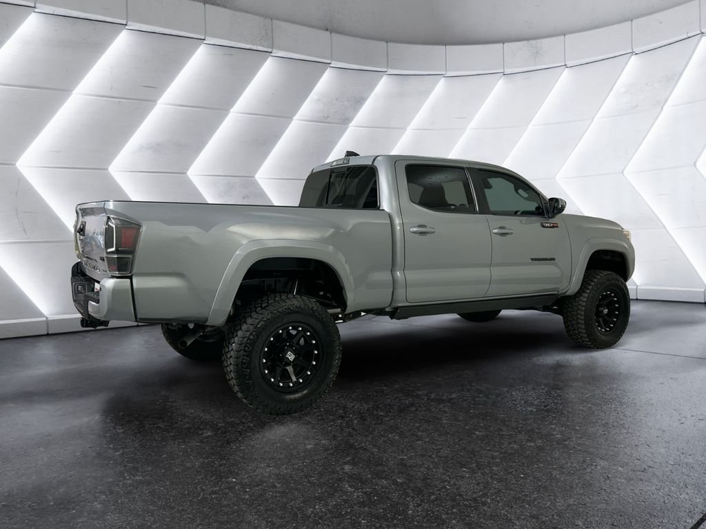 Used 2020 Gray Toyota TRD Sport image 4