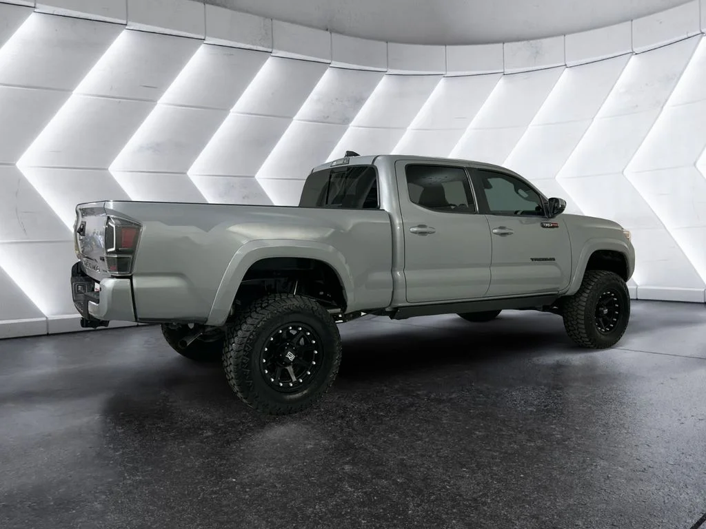 Used 2020 Gray Toyota TRD Sport image 4