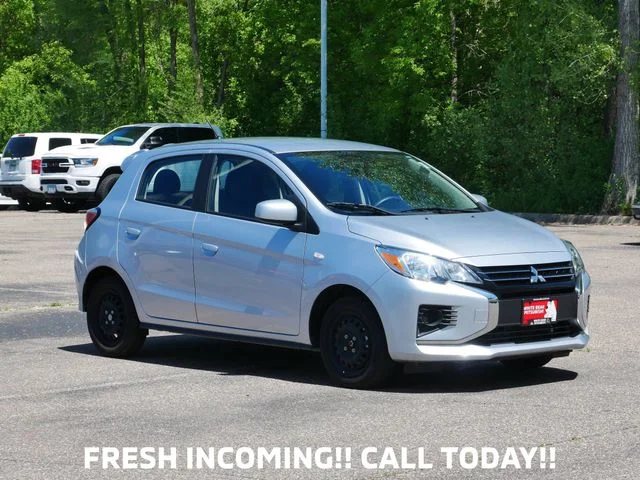 2024 Mitsubishi Mirage ES CVT's photo