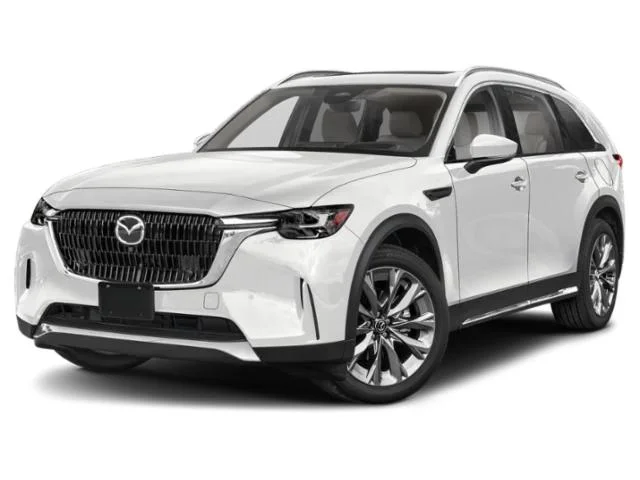 New 2026 Rhodium White Premium Mazda 3.3 Turbo Premium Plus AWD image 1