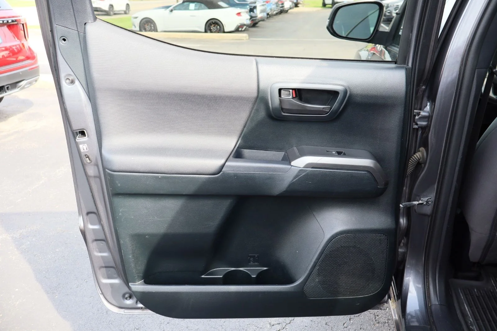 Used 2017 Magnetic Gray Metallic Toyota TRD Off-Road image 25