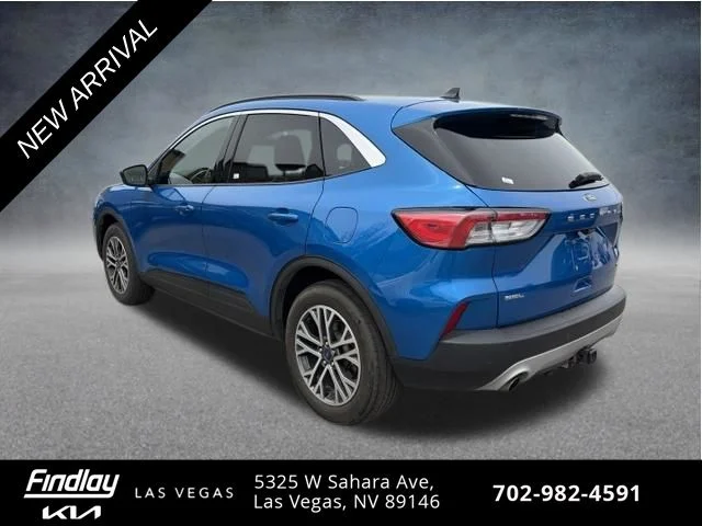 Used 2020 Blue Ford SEL image 6
