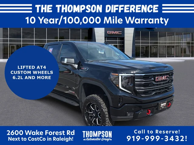 2026 GMC Sierra 1500 AT4