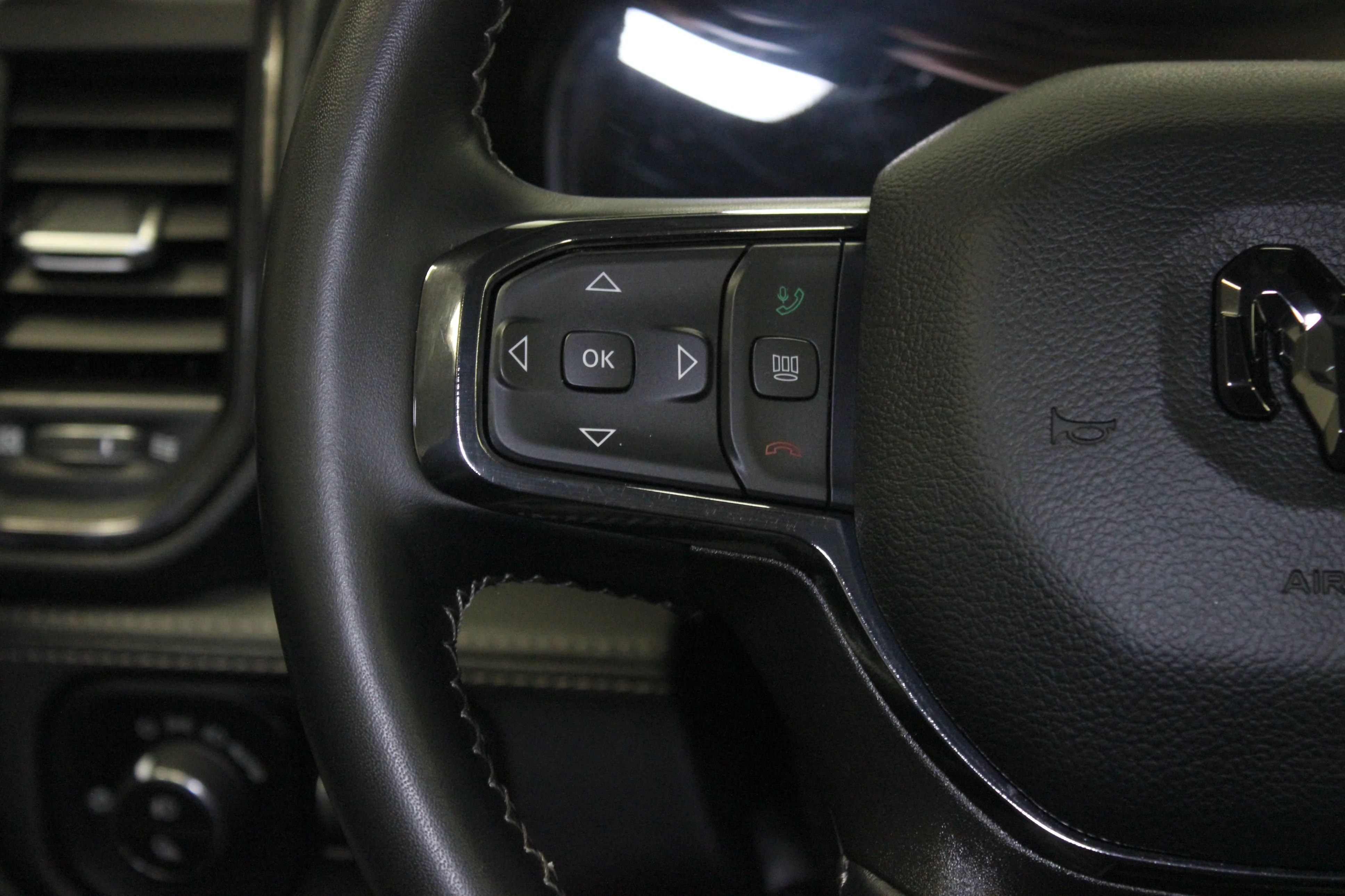 Used 2024 Bright White Clearcoat Ram Limited image 21