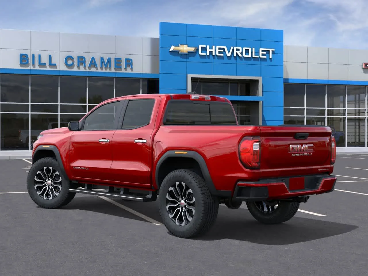 New 2026 Volcanic Red Tintcoat GMC Denali image 3