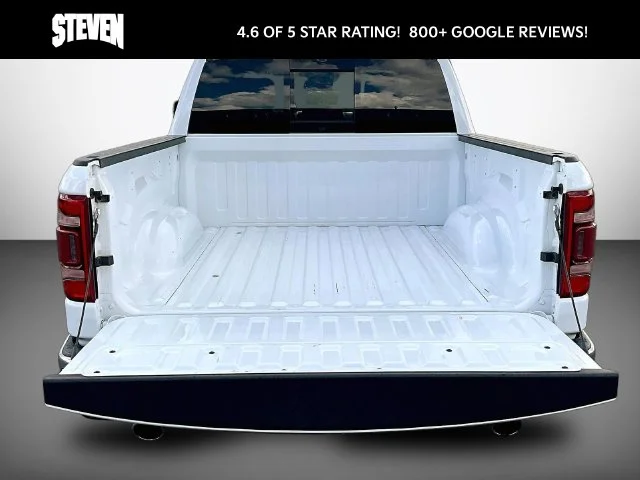 Used 2022 White Ram Laramie image 19