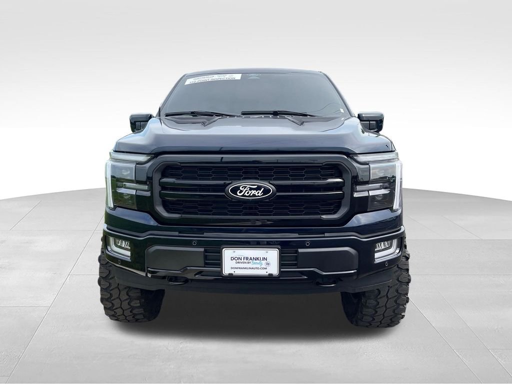Used 2024 Blue Ford Lariat image 8