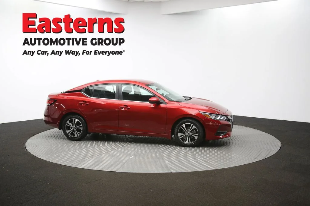 Used 2023 Red Nissan SV image 41