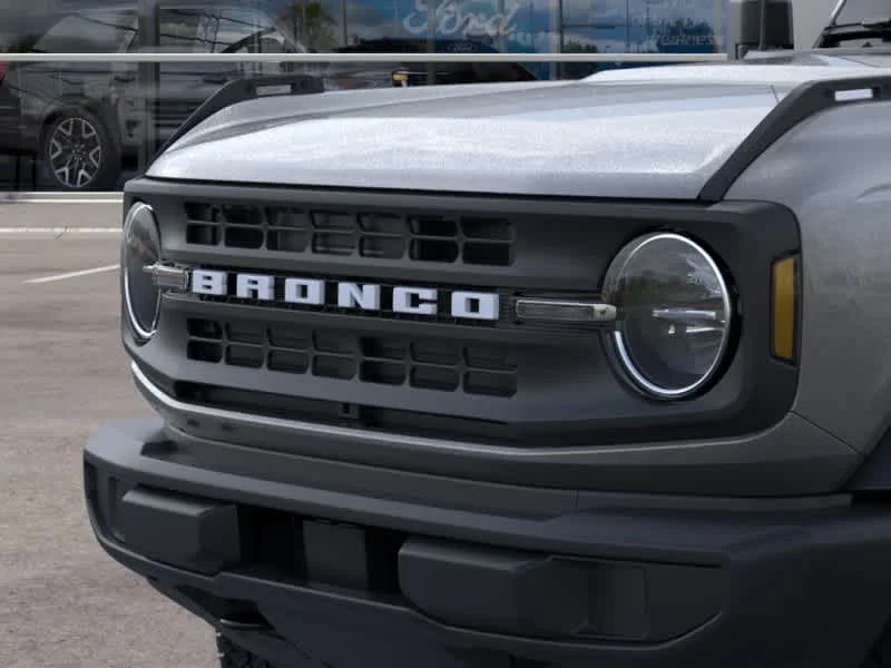 New 2026 Carbonized Gray Metallic Ford Big Bend image 19