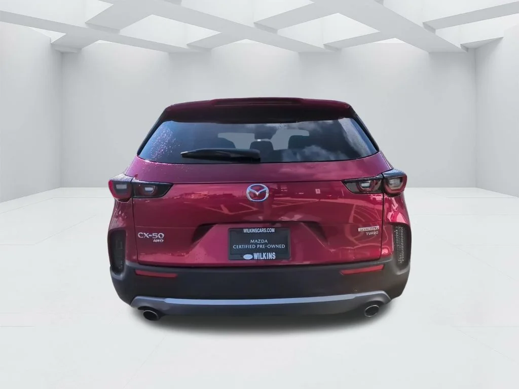 Used 2025 Red Crystal Mazda 2.5 Turbo Premium Plus Package CPO image 6