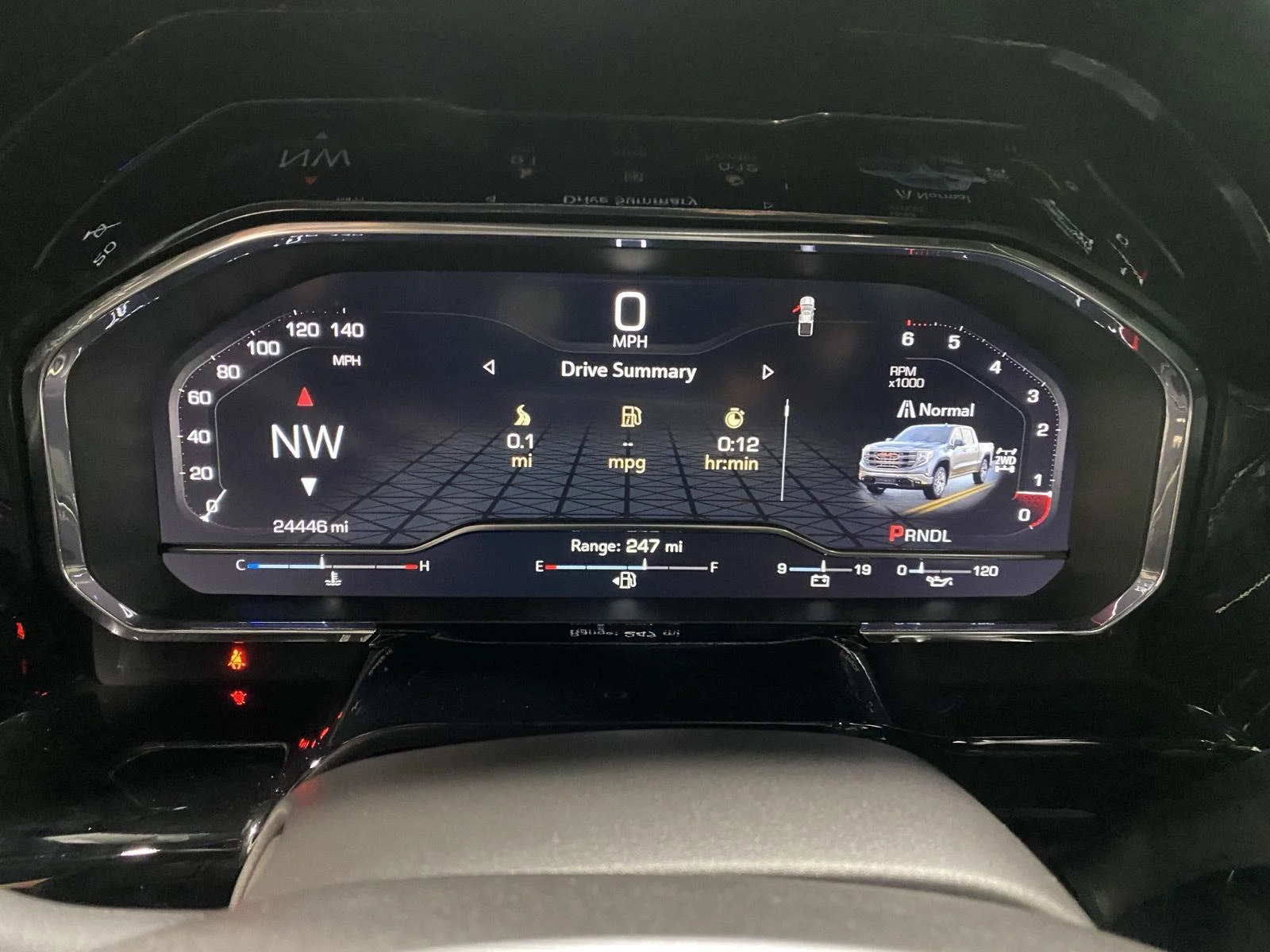 Used 2024 Dynamic Blue Metallic GMC Elevation image 26