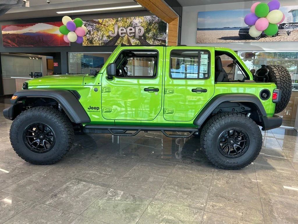 New 2026 Mojito Clearcoat Jeep Sport image 8