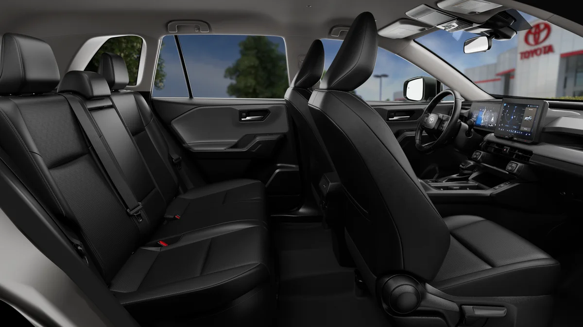 New 2026 Storm Cloud Toyota XLE Premium image 21