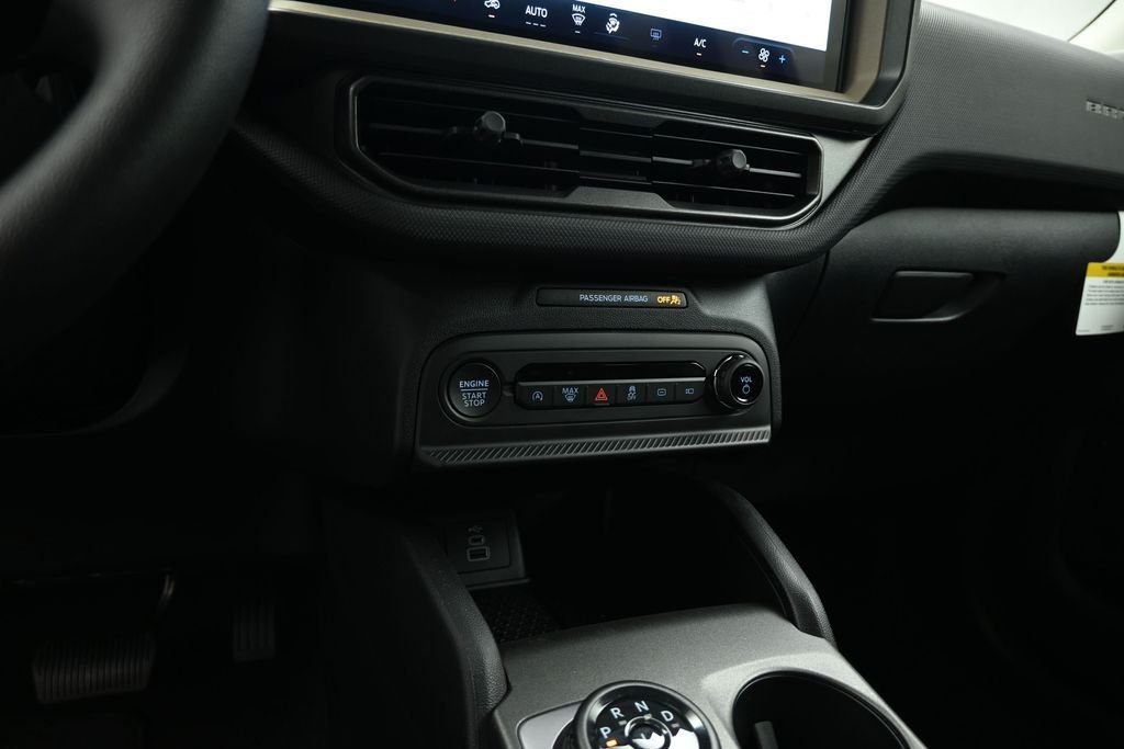 New 2026 Shadow Black Ford Big Bend image 15