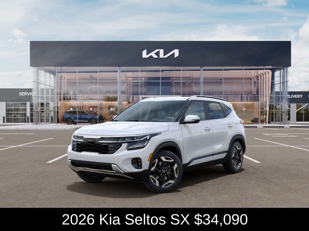 New 2026 Snow White Pearl Kia SX image 2