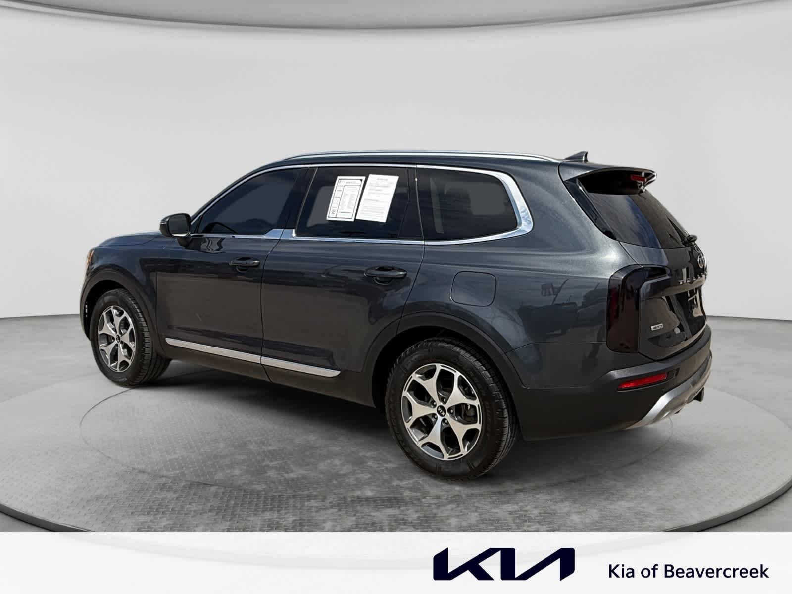 Used 2021 Gravity Grey Kia EX image 7