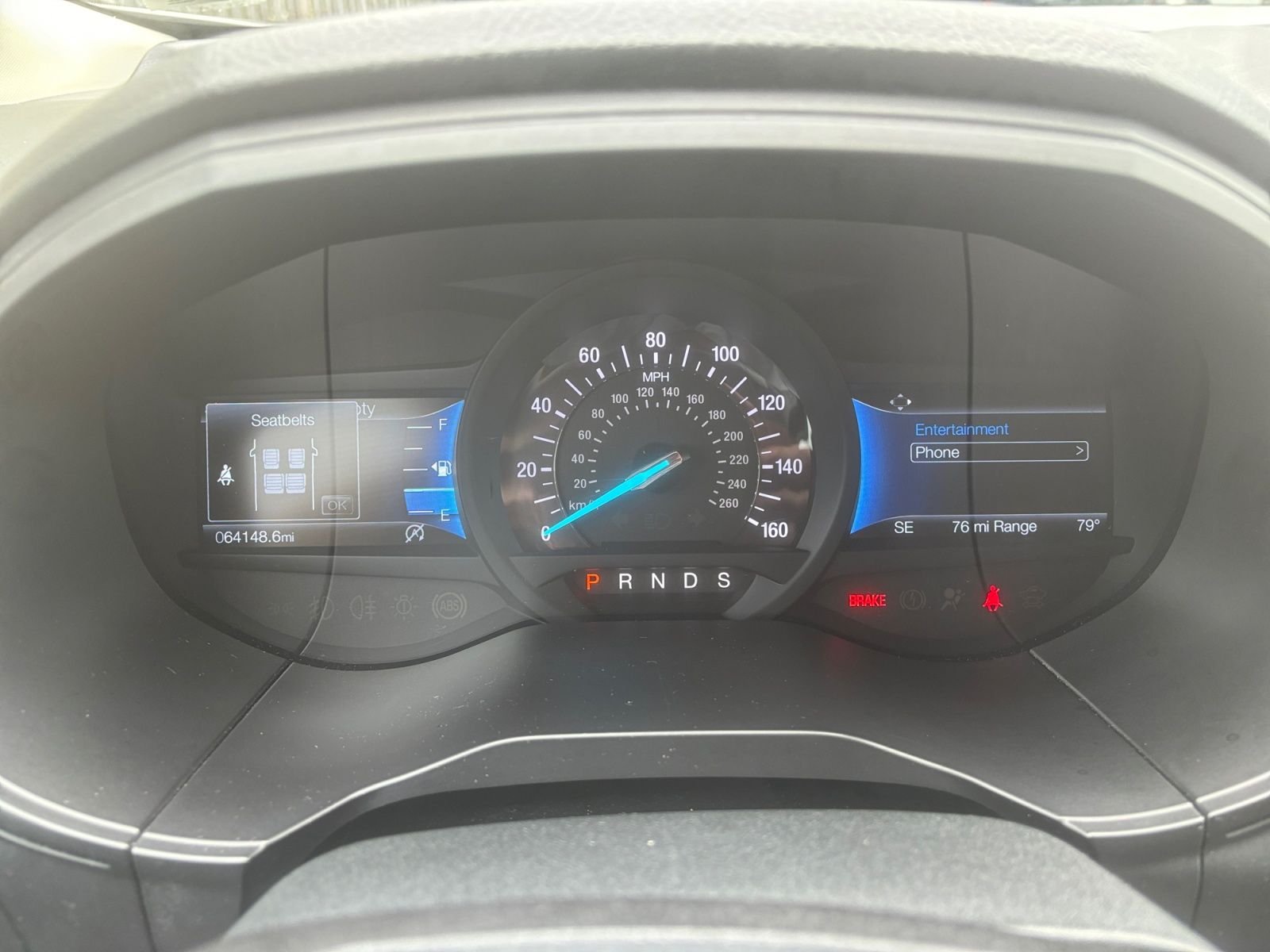 Used 2024 White Ford SEL image 25